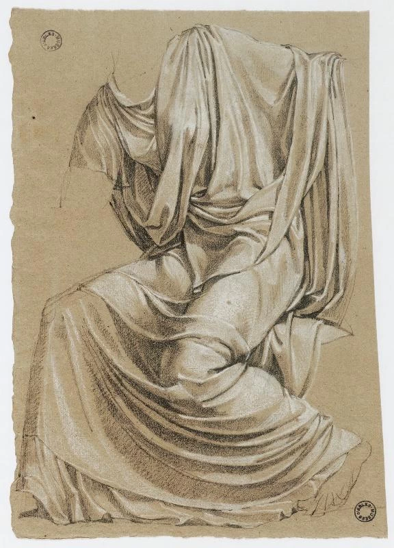 Studio di panneggio - Arles ; musée Réattu
